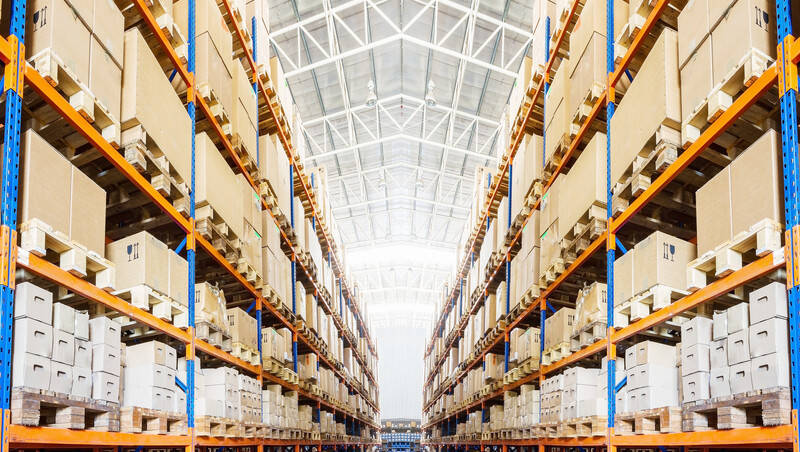 scaffalature magazzino